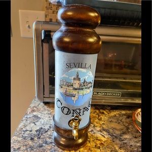 Vintage Seville Conac Dispenser